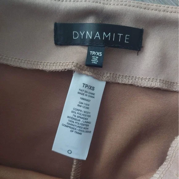 Suede shorts - Picture 4 of 4